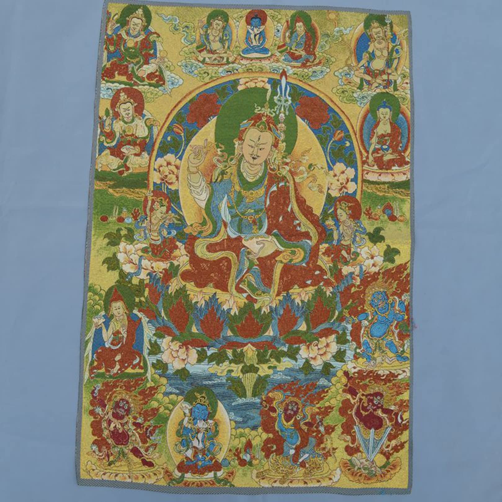 Amazon.com: CYXZX Vintage Tibetan Thangka Buddhist Painting